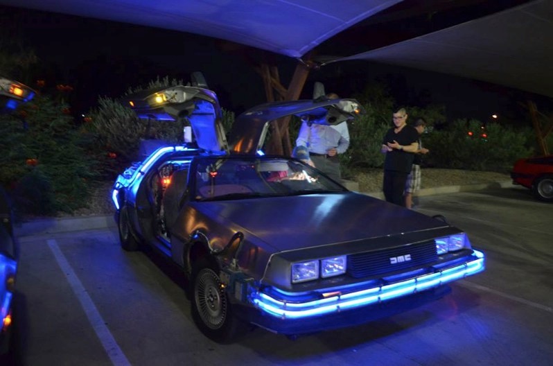 DELOREAN WEEKEND 2020